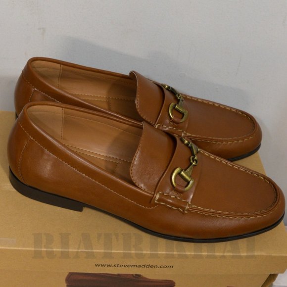 Brown Men's Driver Shoe Steve Madden